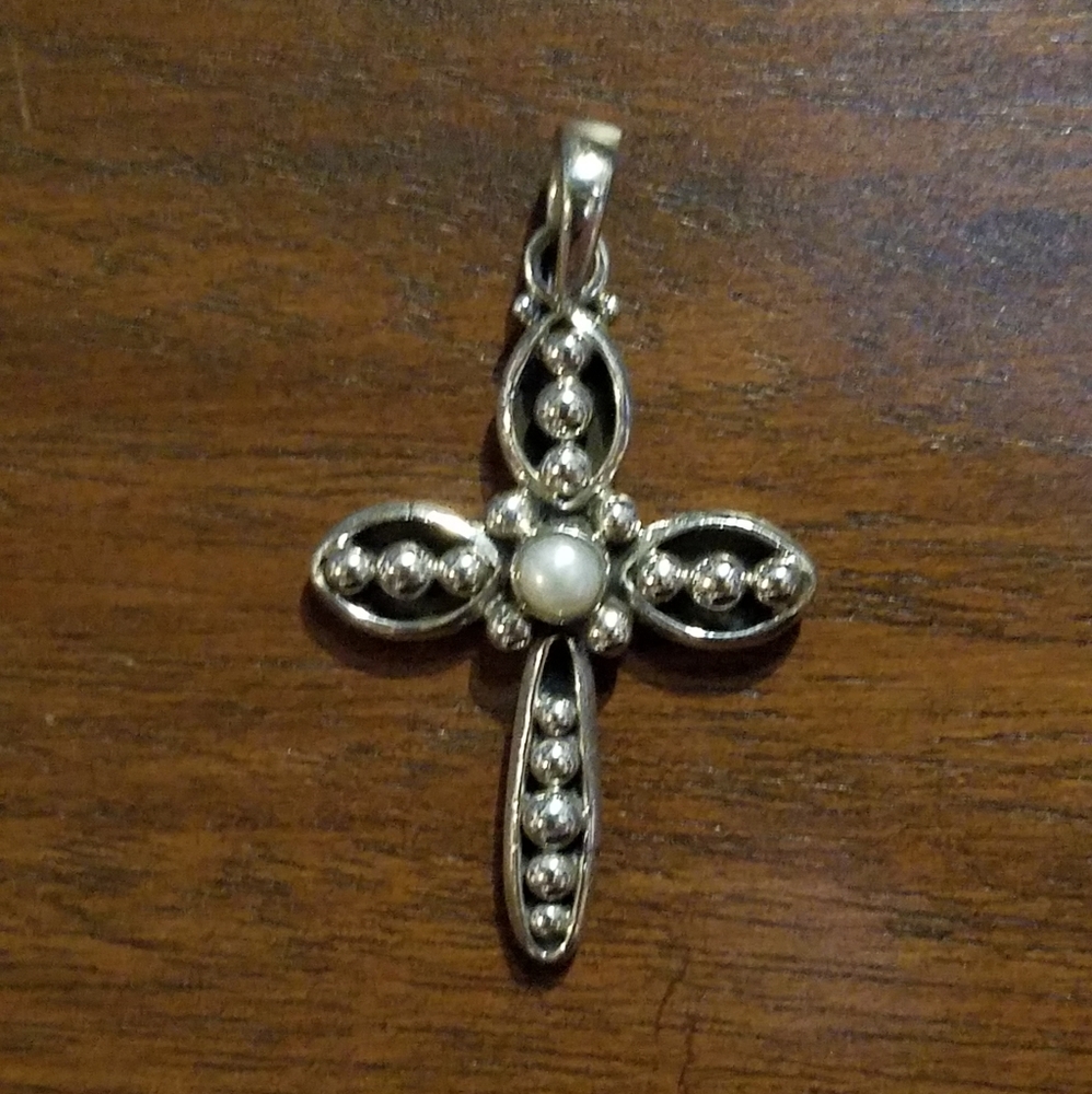 Silpada Cross